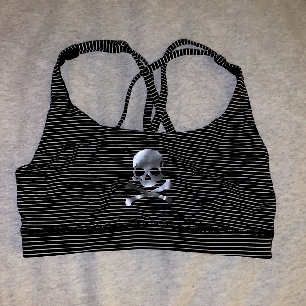 SoulCycle x LuluLemon Energy Bra. Size 6. Never worn